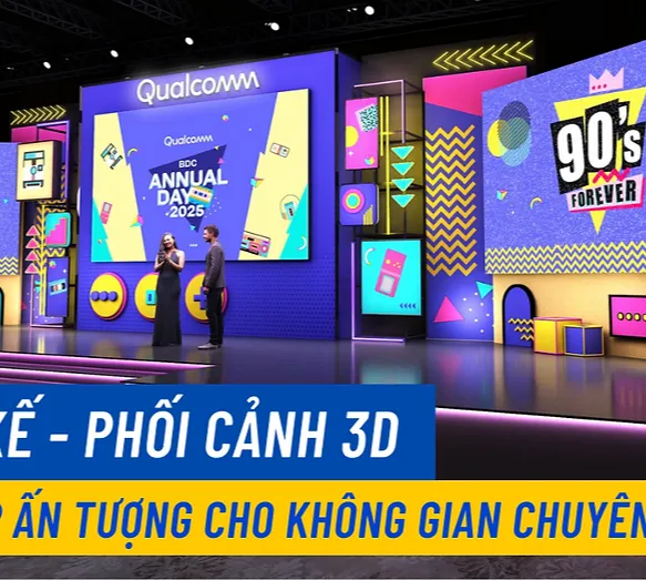 Thiết kế & in ấn 2D, 3D