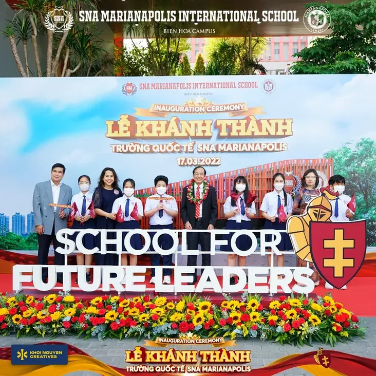 Lễ khánh thành trường Quốc tế SNA Marianapolis